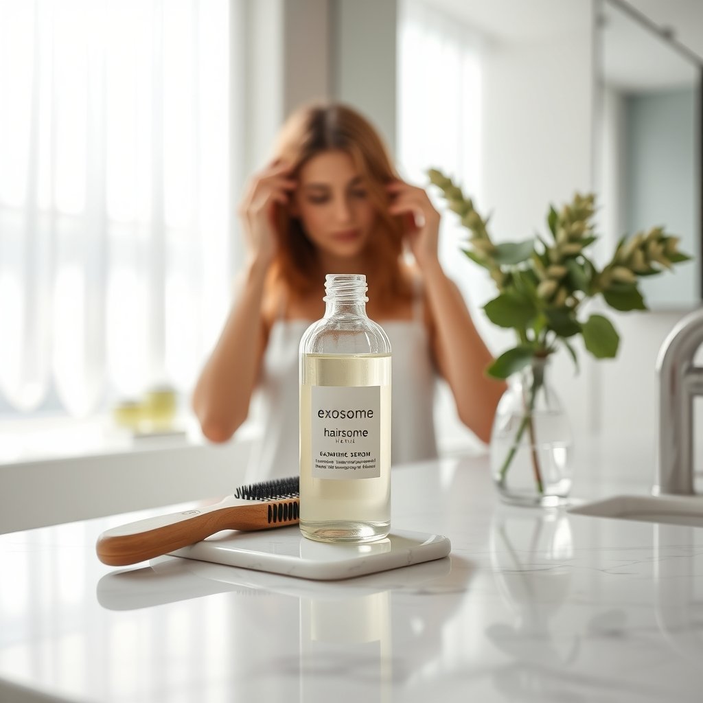 Exosome hair serum - Illustration 1