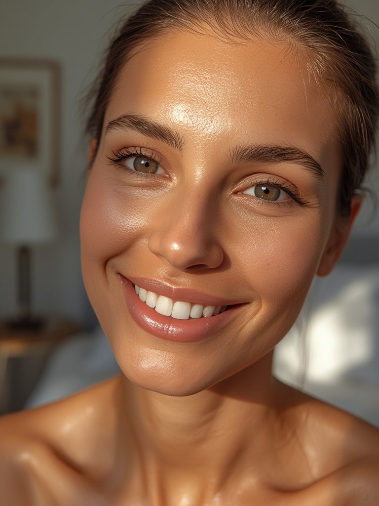 retinol cream in action