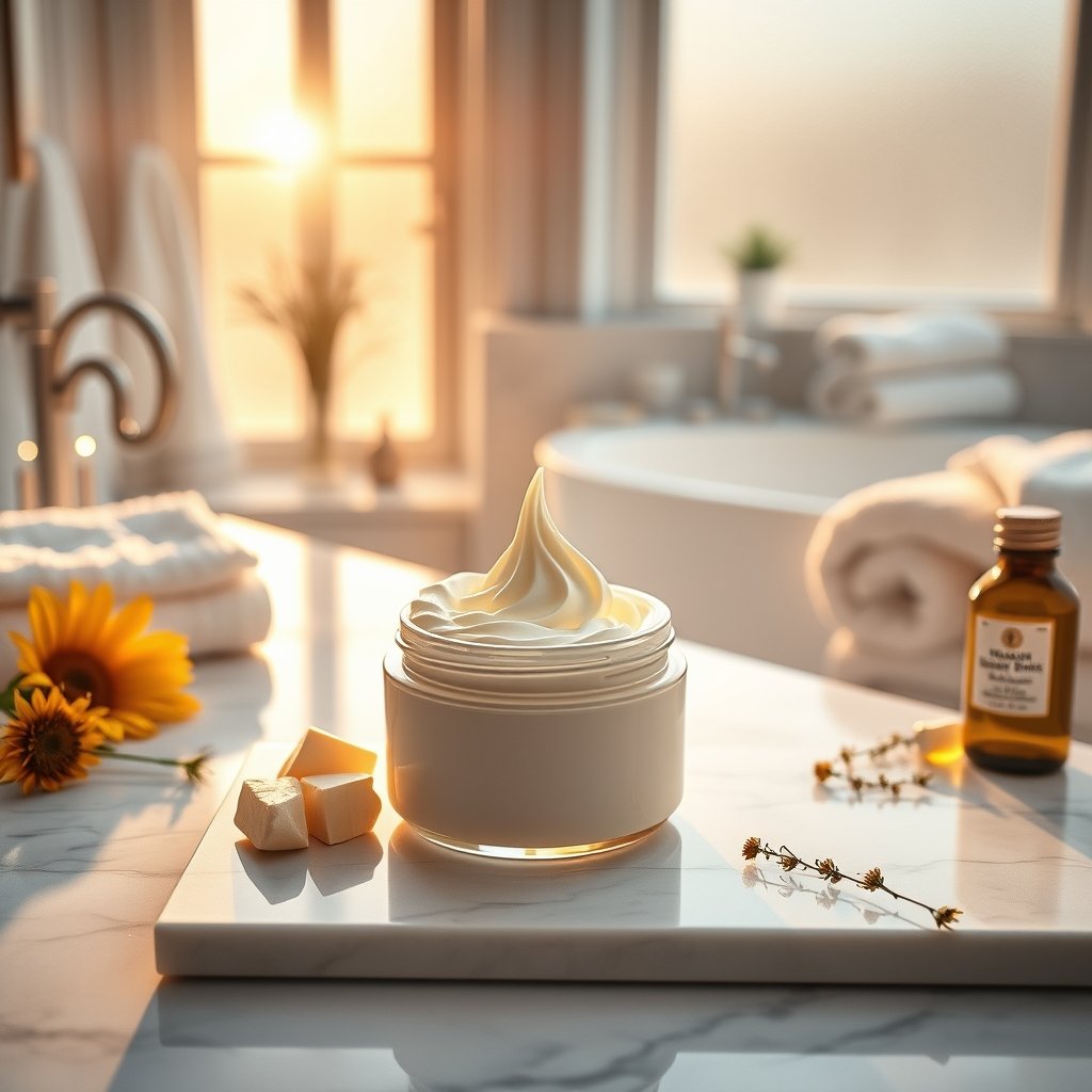 body butter product view