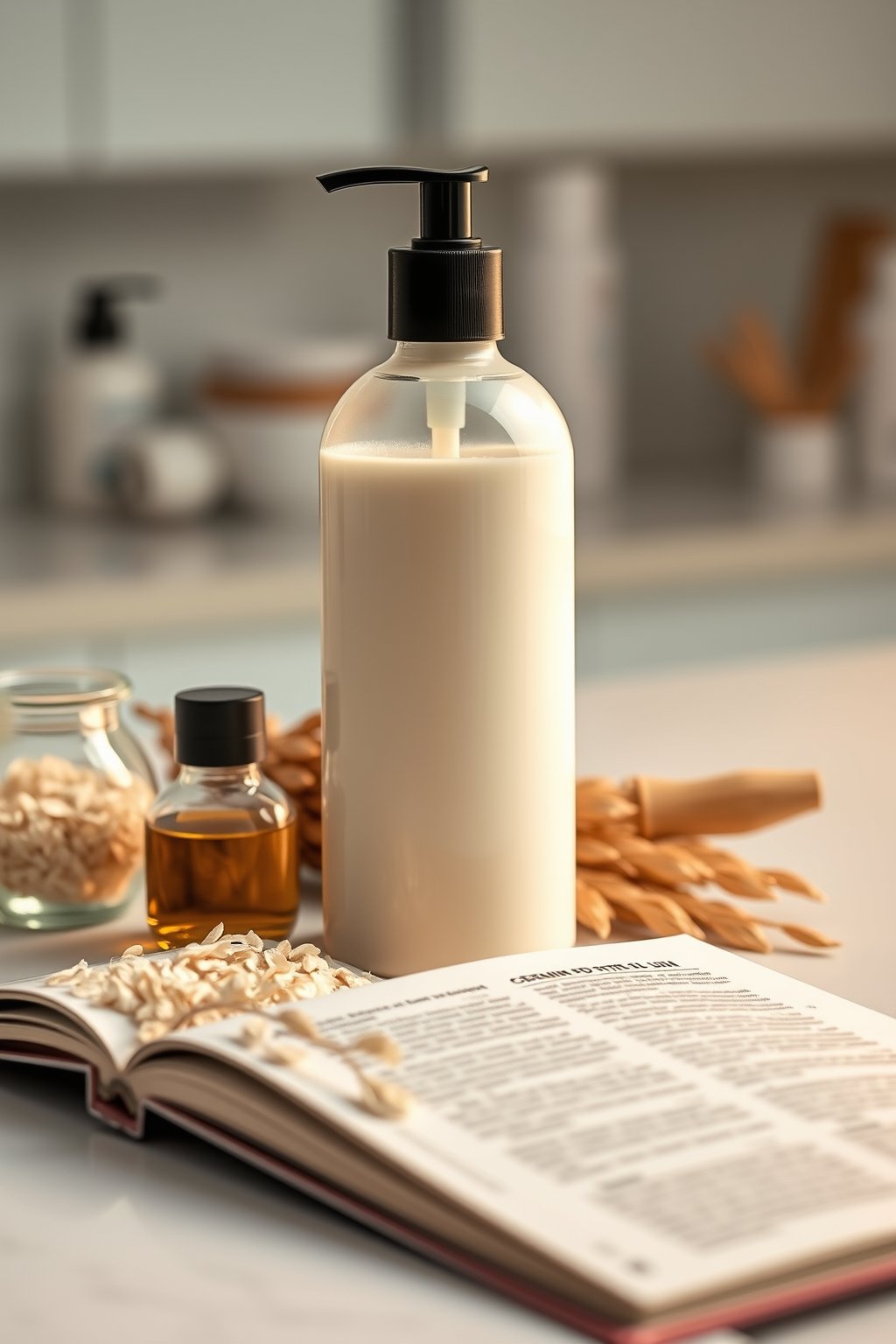 body lotion for dry skin - Illustration 1