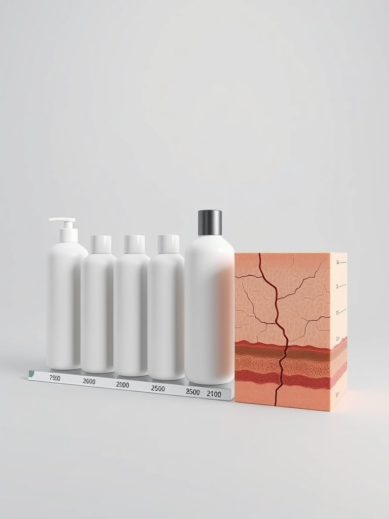 body lotion for dry skin - Illustration 2