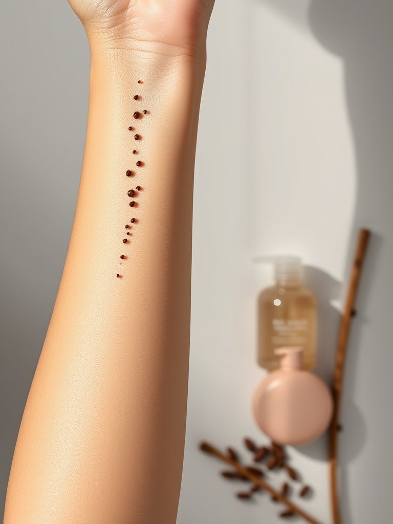 coffee body scrub - Illustration 2