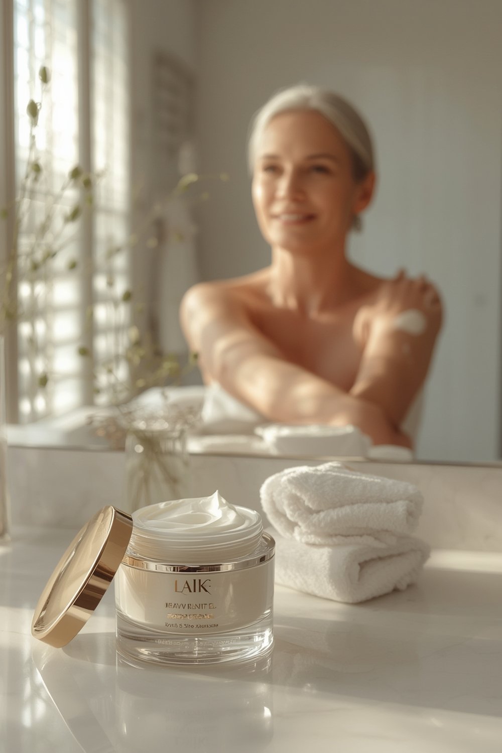 crepe cream product view