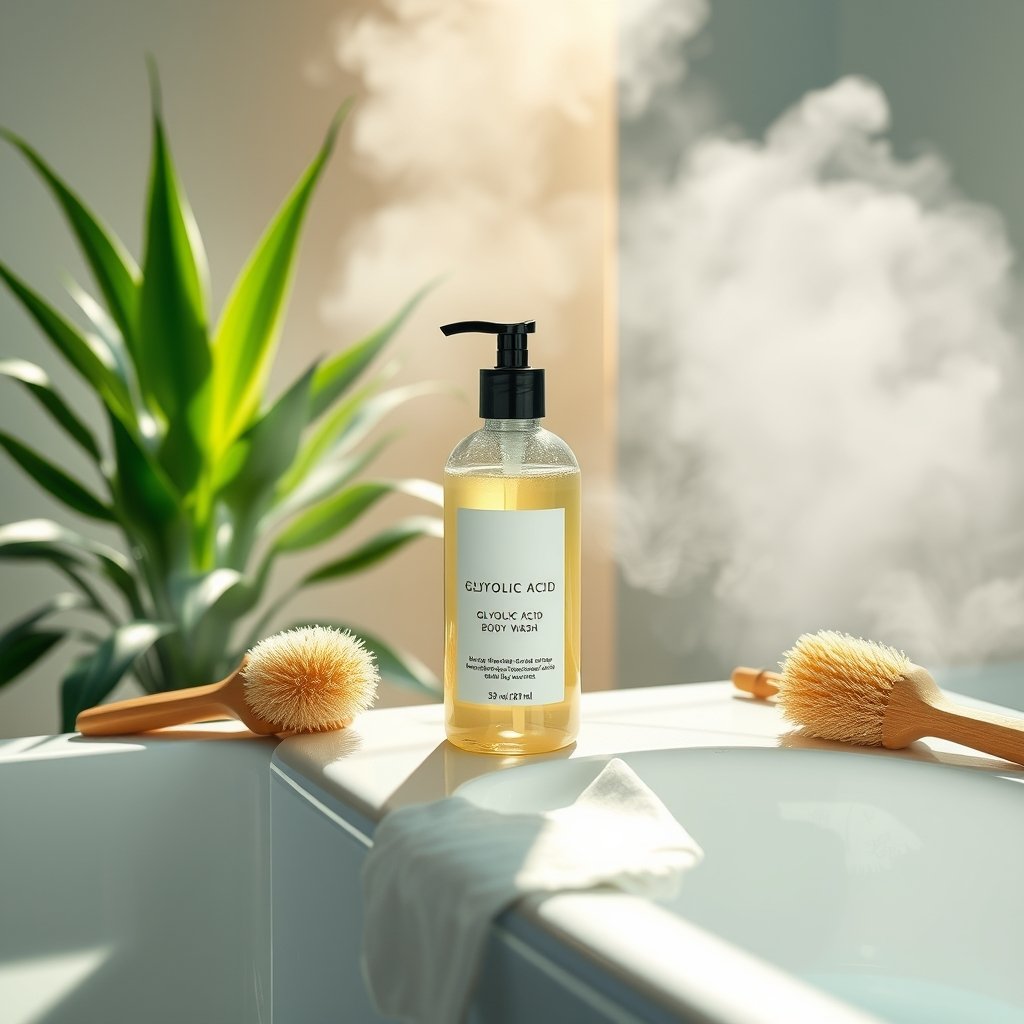 glycolic bodywash product view