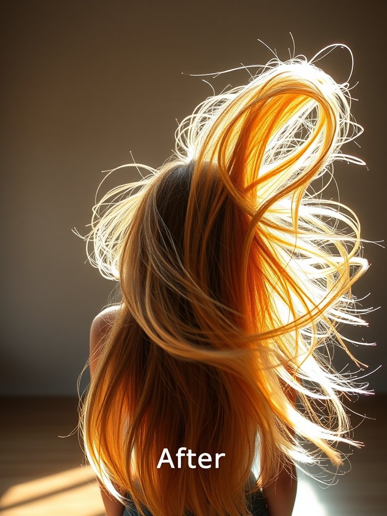 hair mask for dry hair - Illustration 3