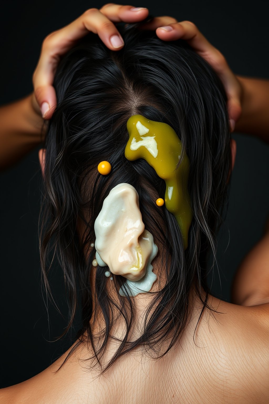 hair mask for dry hair - Illustration 1