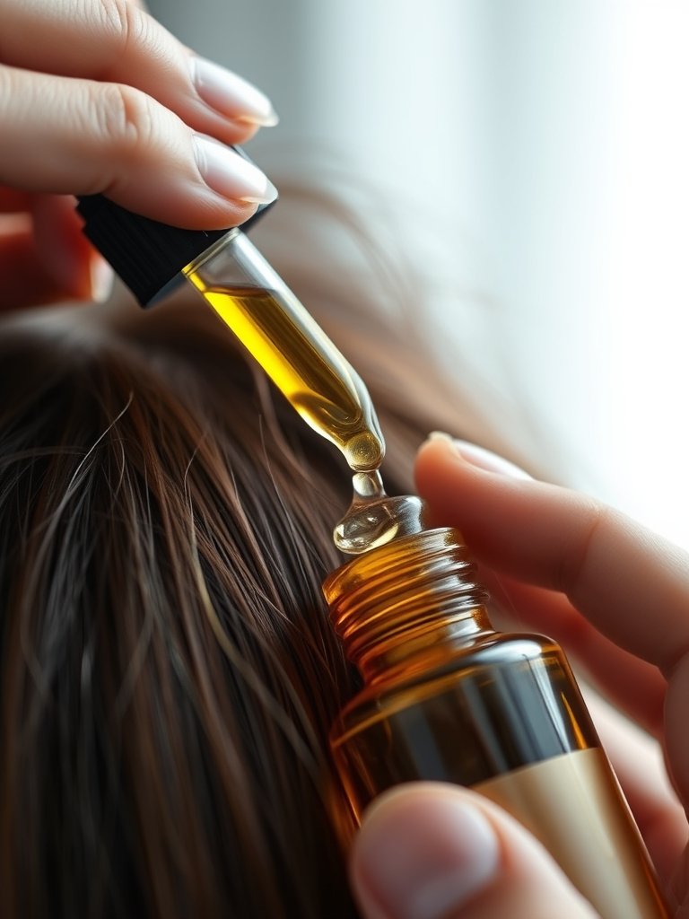 hair thinning treatment serum - Illustration 2