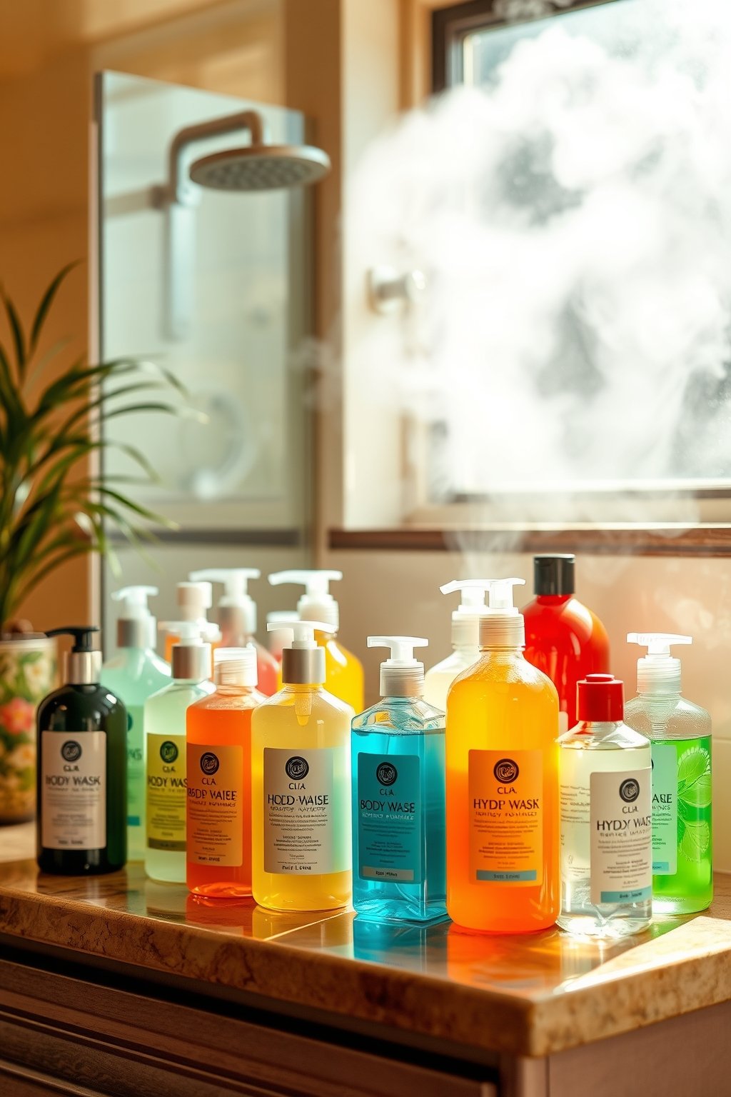 hydrating body wash - Illustration 1