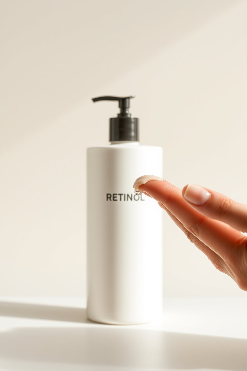 retinol body lotion - Illustration 1