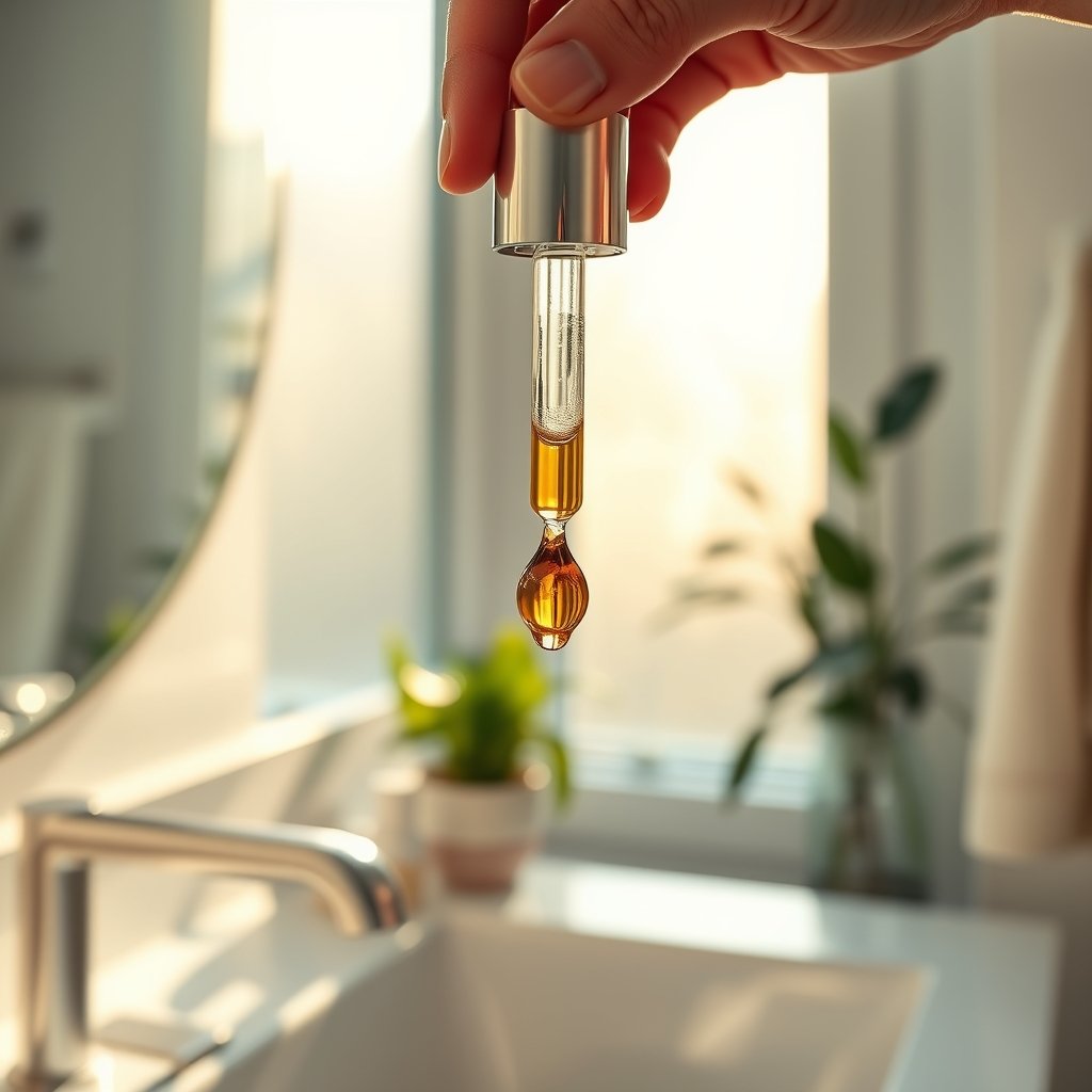 retinol serum product view