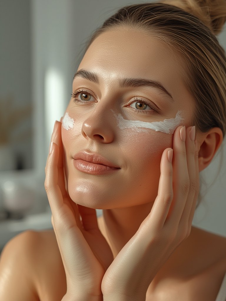 redness cream in action