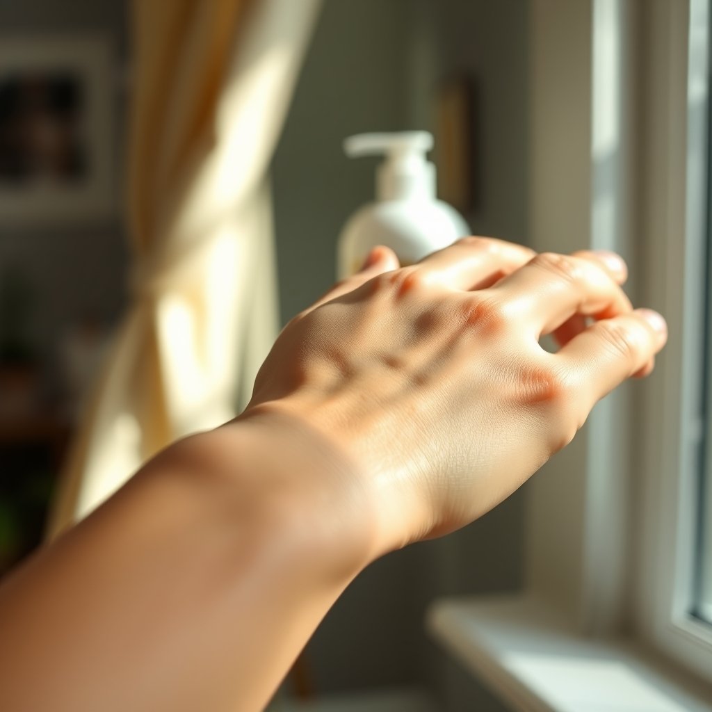 cerave lotion in action