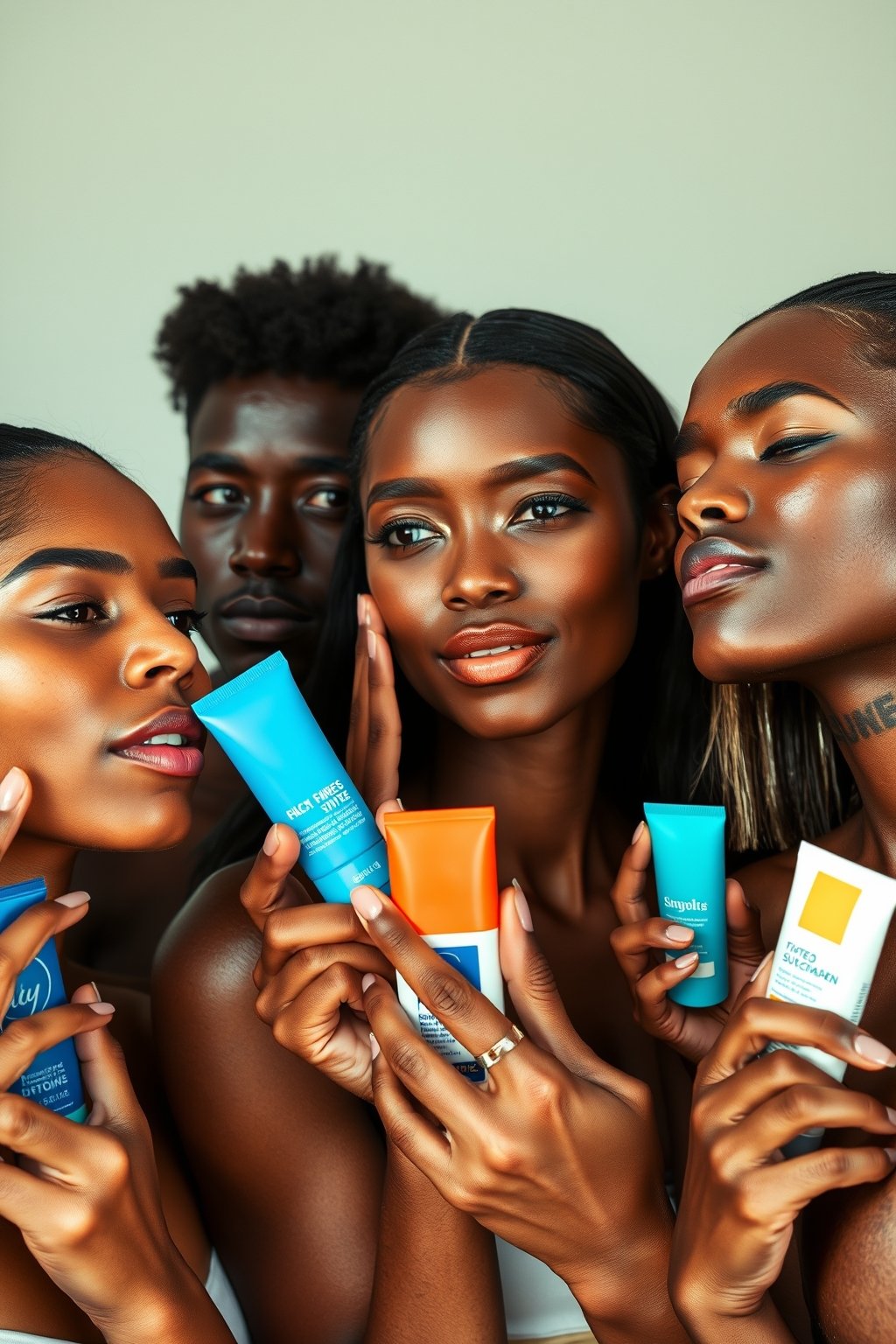 tinted sunscreen for oily skin - Illustration 1