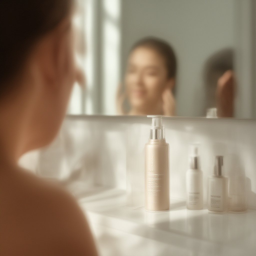 tinted sunscreen product view