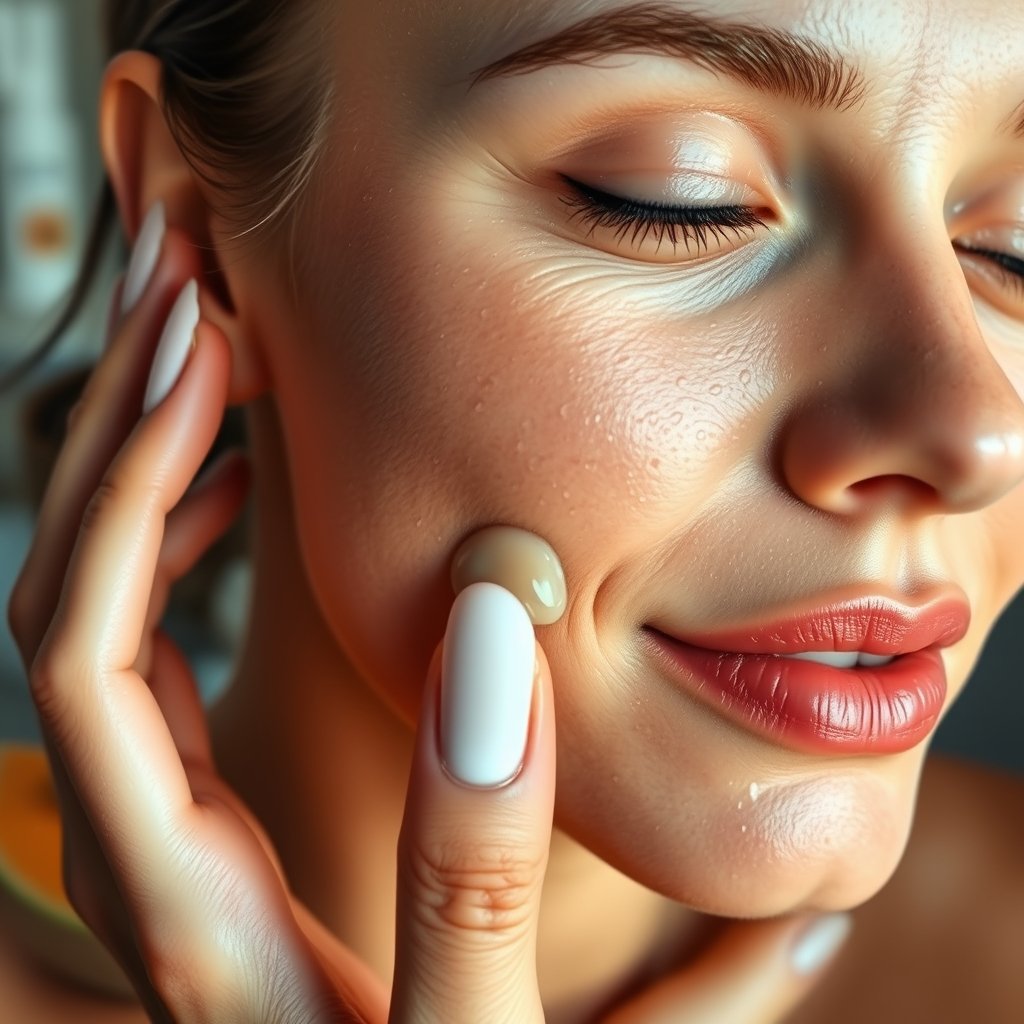 melon serum in action