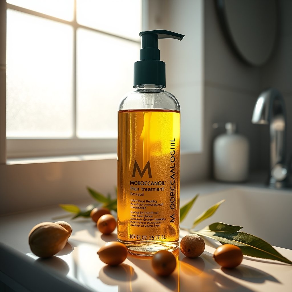 Argan Oil: 5 Ultimate Secrets For Amazing Moroccanoil Treatment Results In 2026 1 argan oil product view