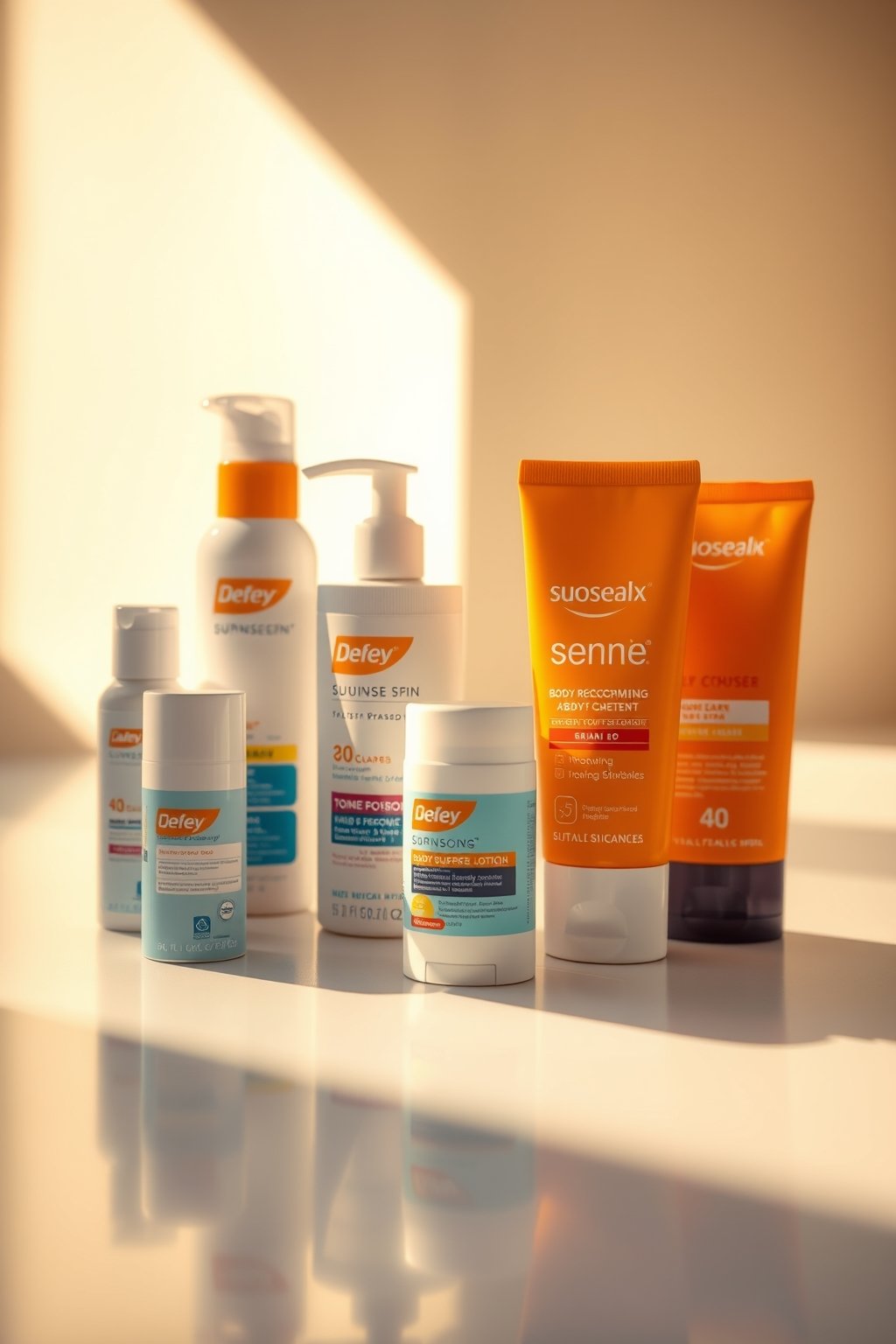 best body sunscreen lotion for glowing protected skin - Illustration 1