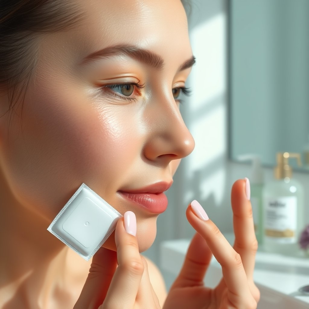 pore pads in action