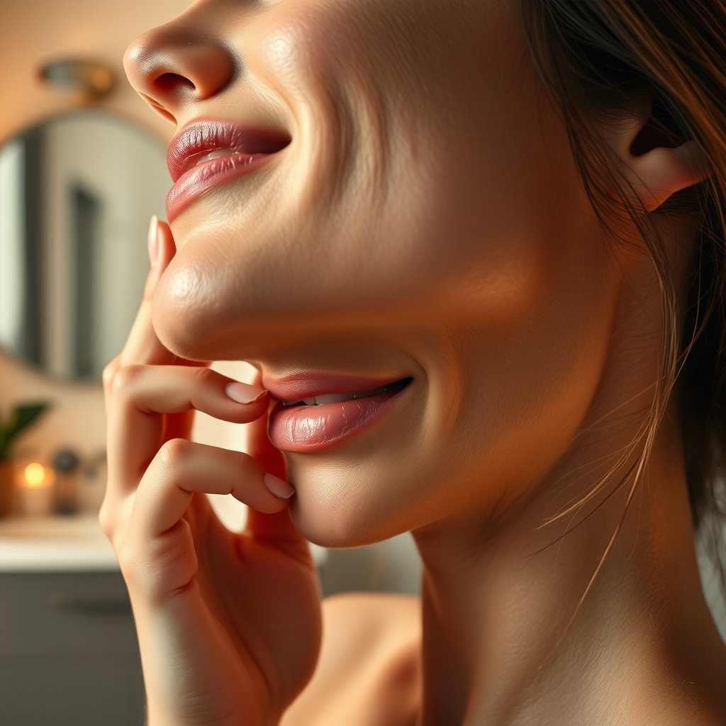 retinol serum in action