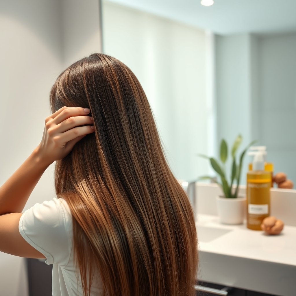 Argan Oil: 5 Ultimate Secrets For Amazing Moroccanoil Treatment Results In 2026 2 argan oil in action