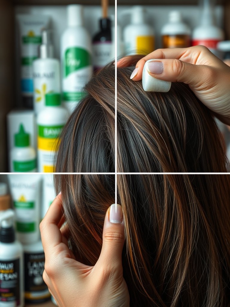 how to repair dry damaged hair fast - Illustration 2