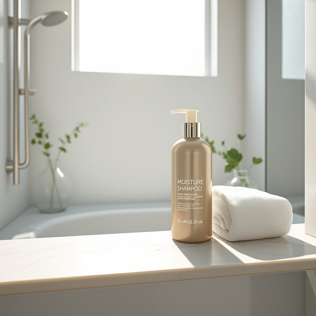 moisture shampoo product view