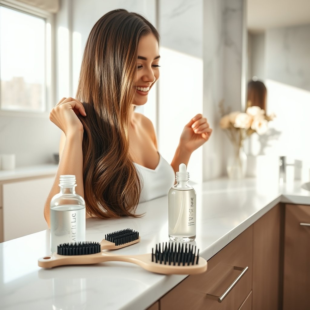silk therapy product view
