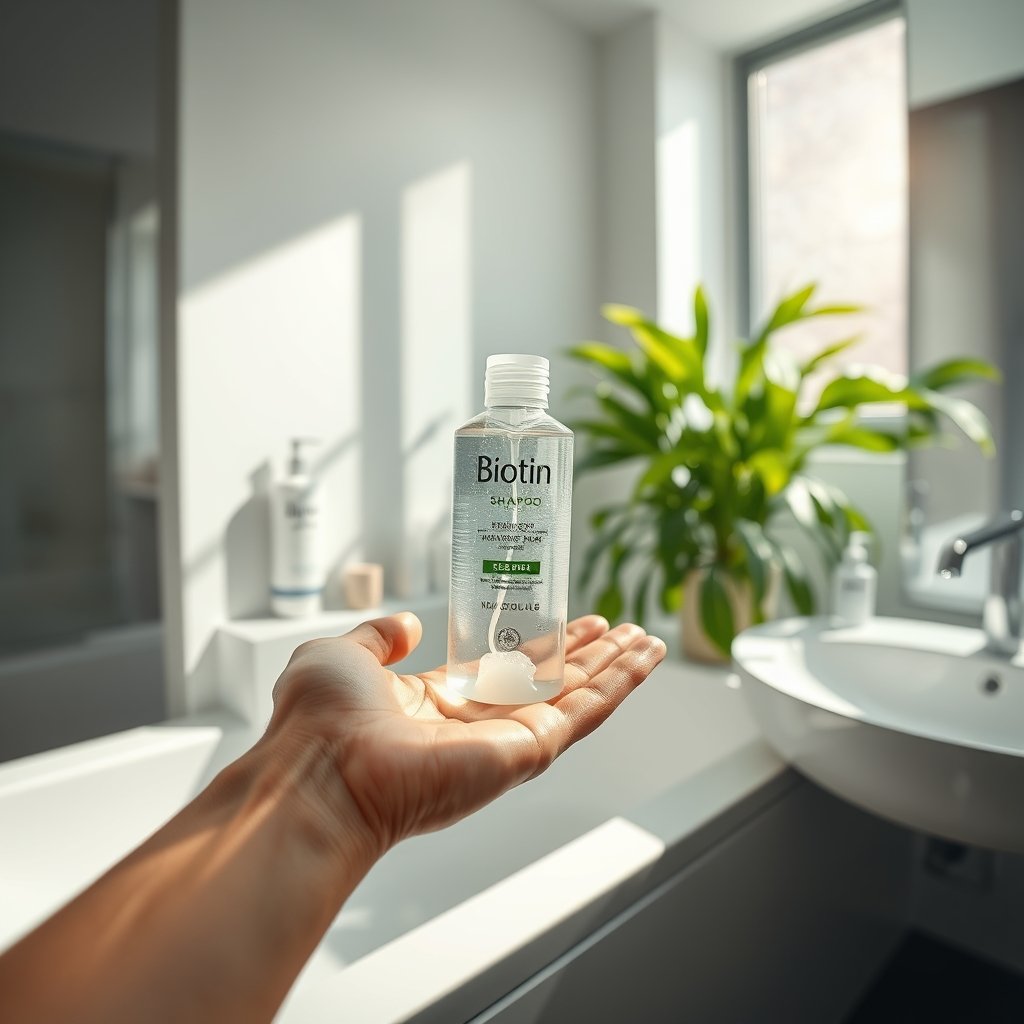 biotin shampoo product view