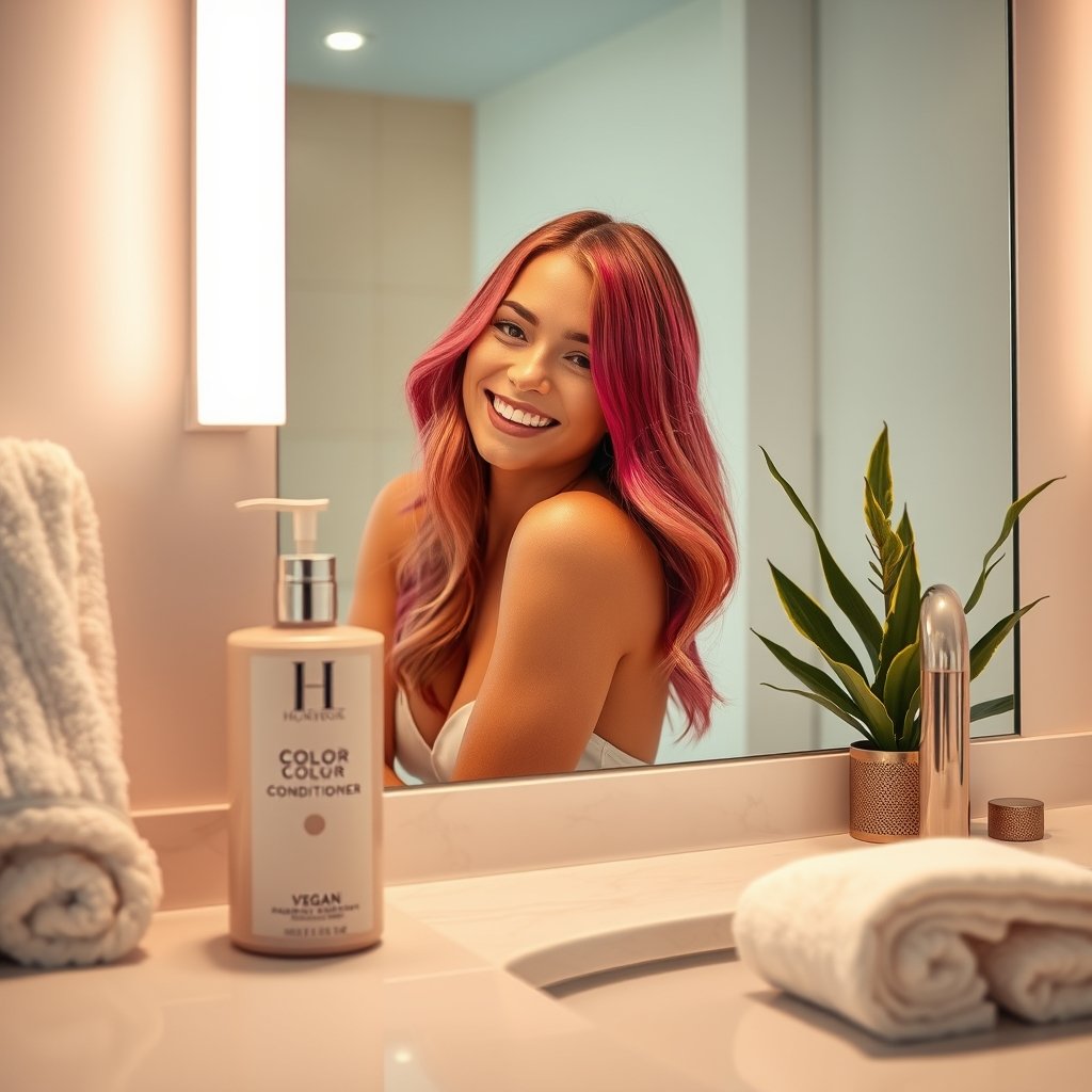 color conditioner product view