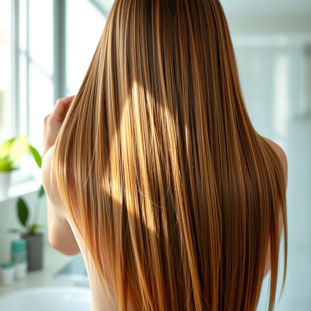 biotin shampoo in action